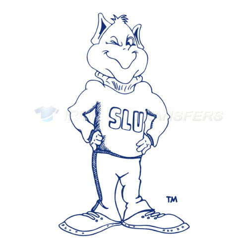 Saint Louis Billikens Logo T-shirts Iron On Transfers N6071 - Click Image to Close